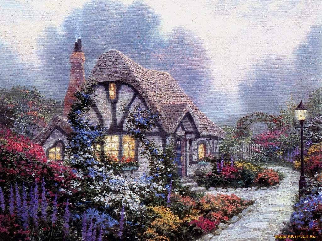 thomas, kinkade, , 